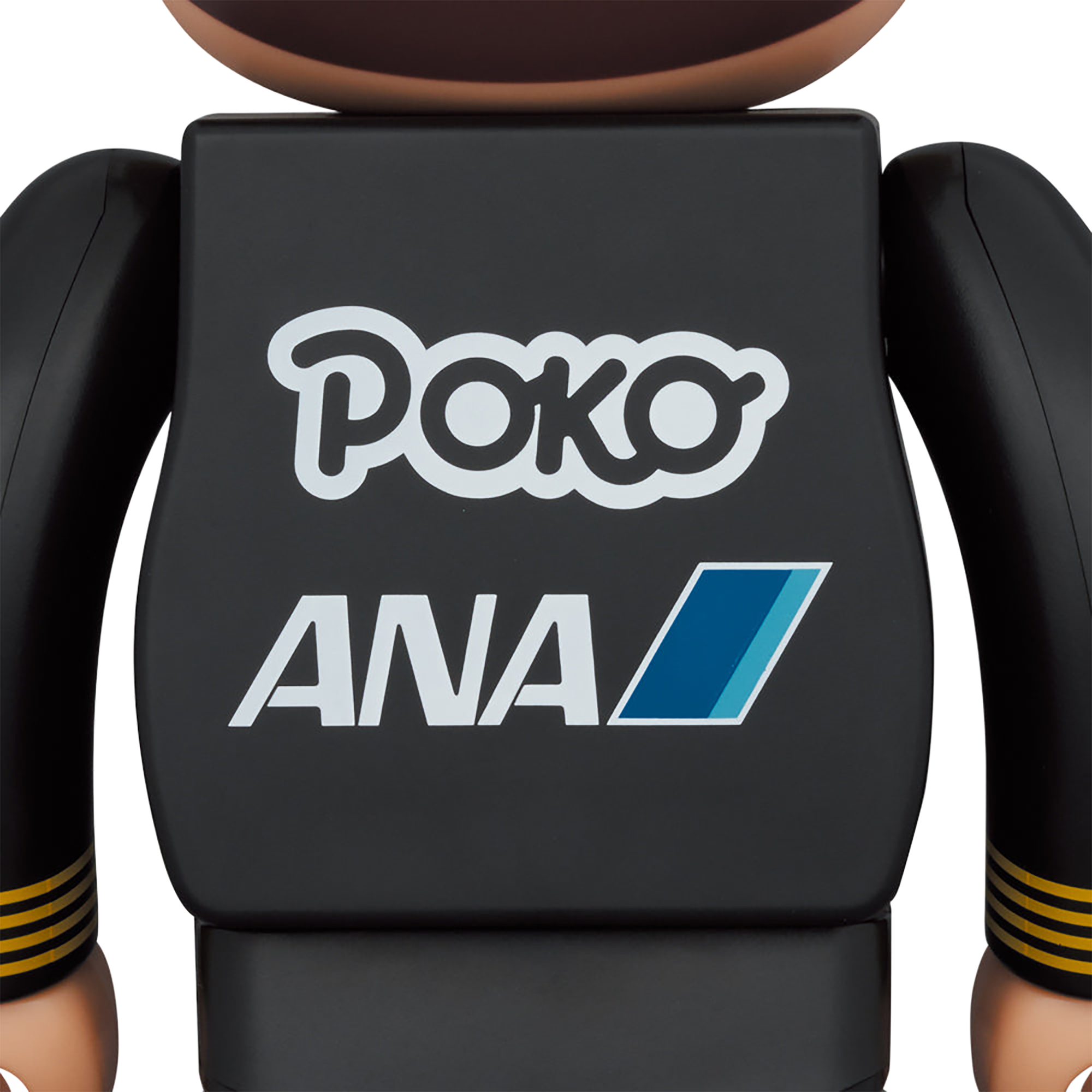 <ANA Original> BE@RBRICK for ANA CAPTAIN Poco-chan & CA 第 10 代 Peko-chan 100% & 400% 4 件套