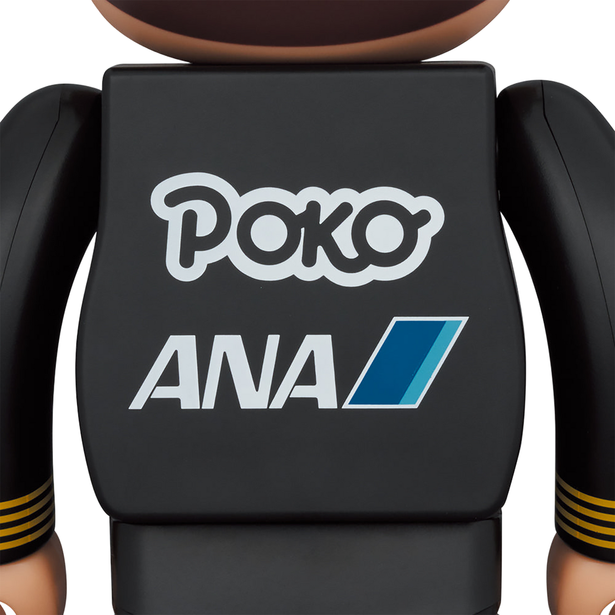<ANA Original> BE@RBRICK for ANA CAPTAIN Poco-chan & CA 第 10 代 Peko-chan 100% & 400% 4 件套