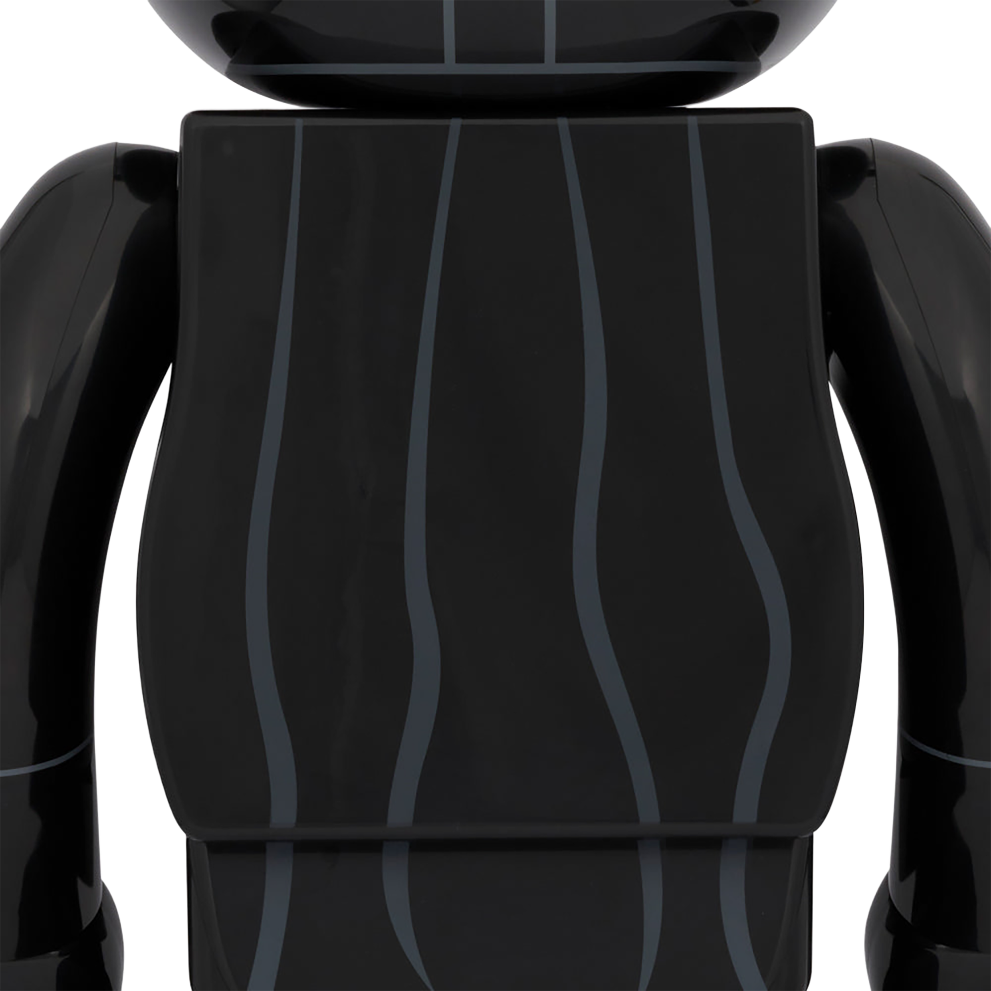 BE@RBRICK DARTH VADER(TM) DAMAGE Ver. (OBI-WAN KENOBI Ver.) 1000％