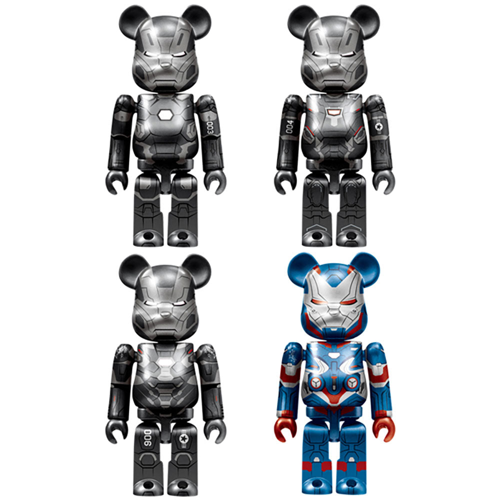 MARVEL INFINITY SAGA 『IRON MAN』／Happyくじ 「BE@RBRICK」_2