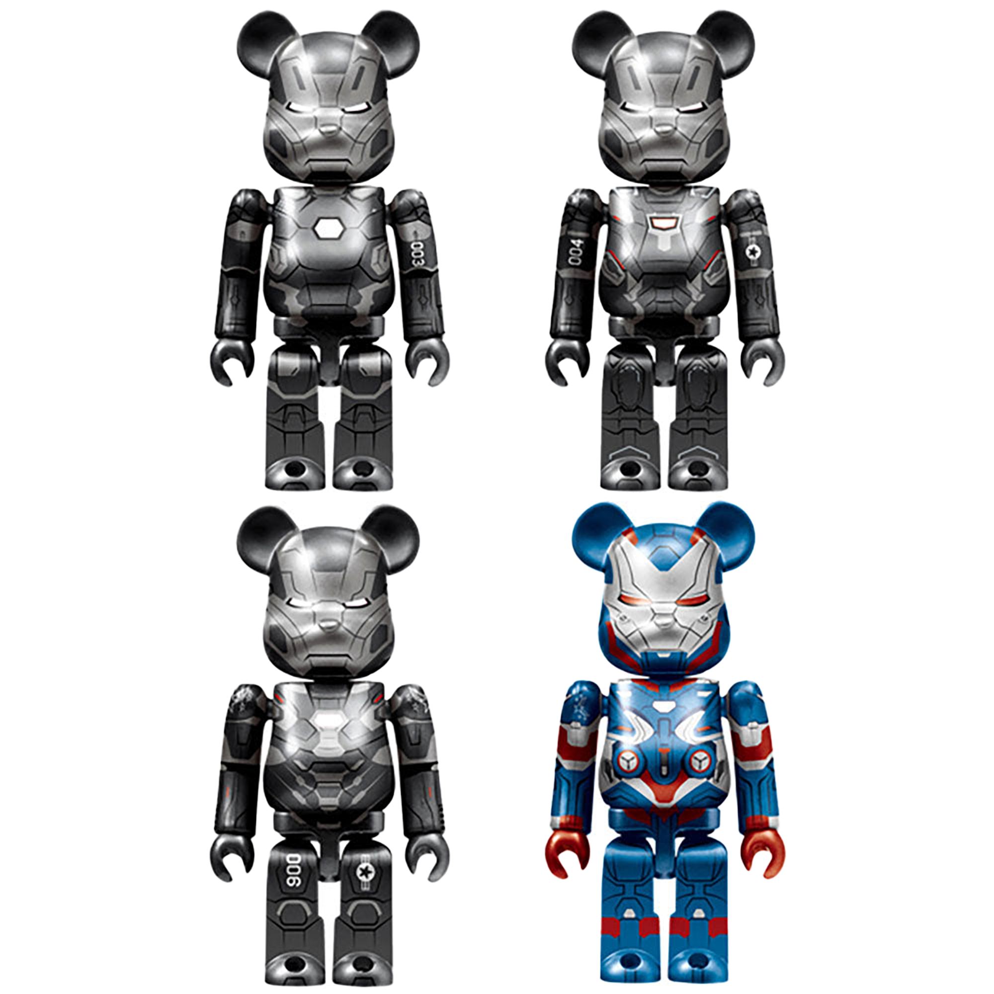 MARVEL INFINITY SAGA 『IRON MAN』／Happyくじ 「BE@RBRICK