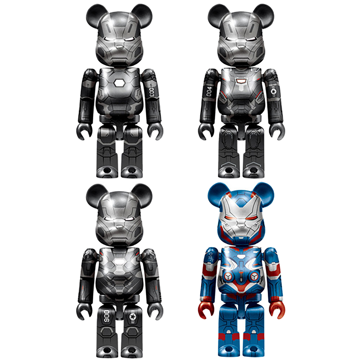 MARVEL INFINITY SAGA 『IRON MAN』／Happyくじ 「BE@RBRICK」