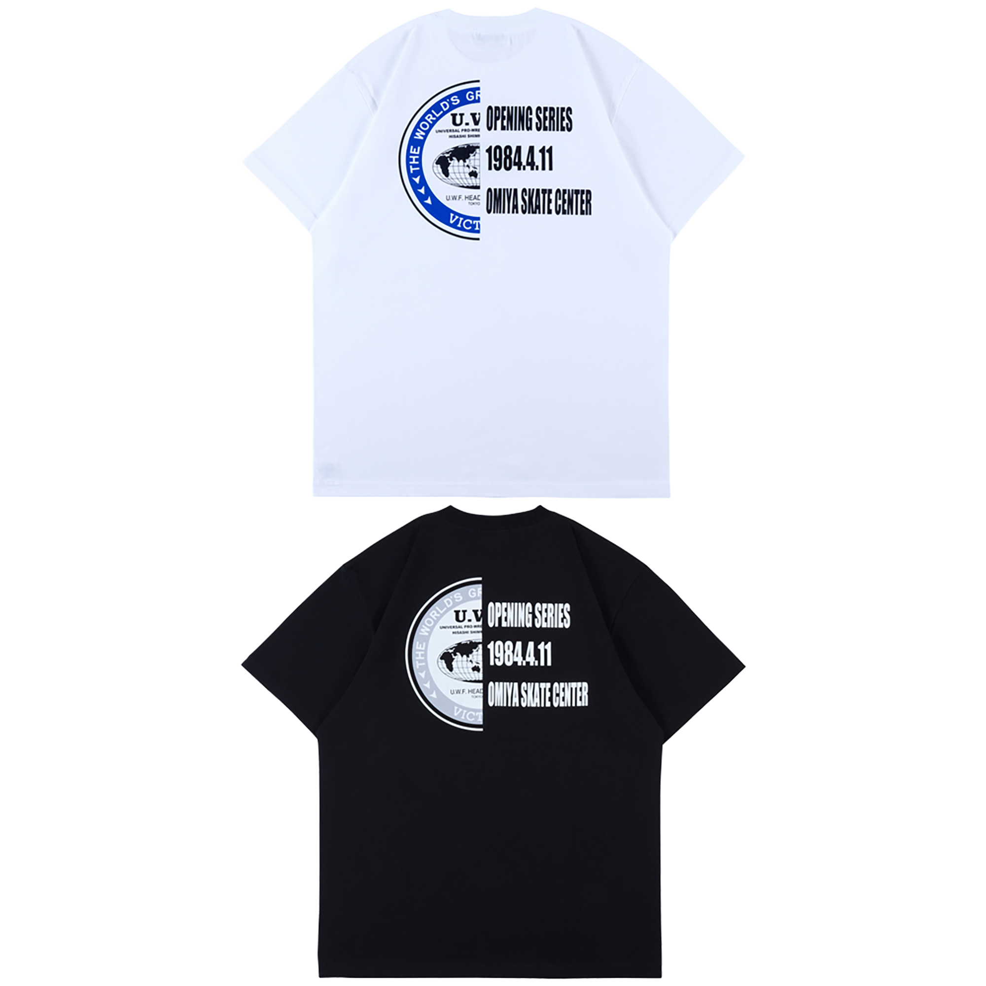 MLE U.W.F. T-SHIRTS OPENING SERIES《Planned to be shipped in late April 2026》