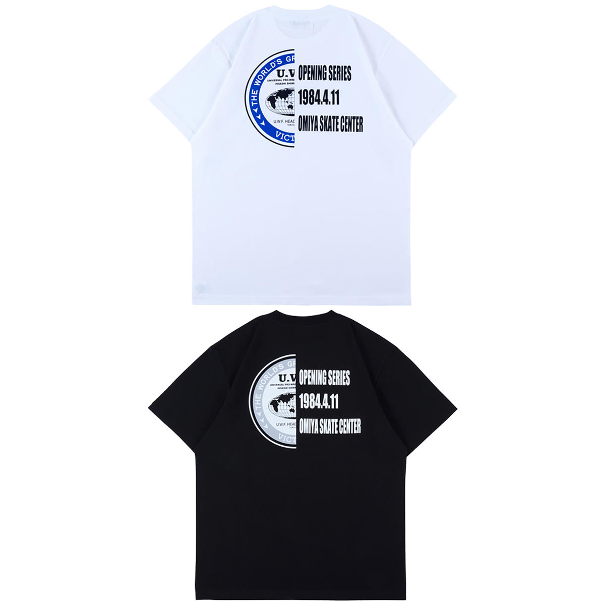MLE U.W.F. T-SHIRTS OPENING SERIES《Planned to be shipped in late April 2026》