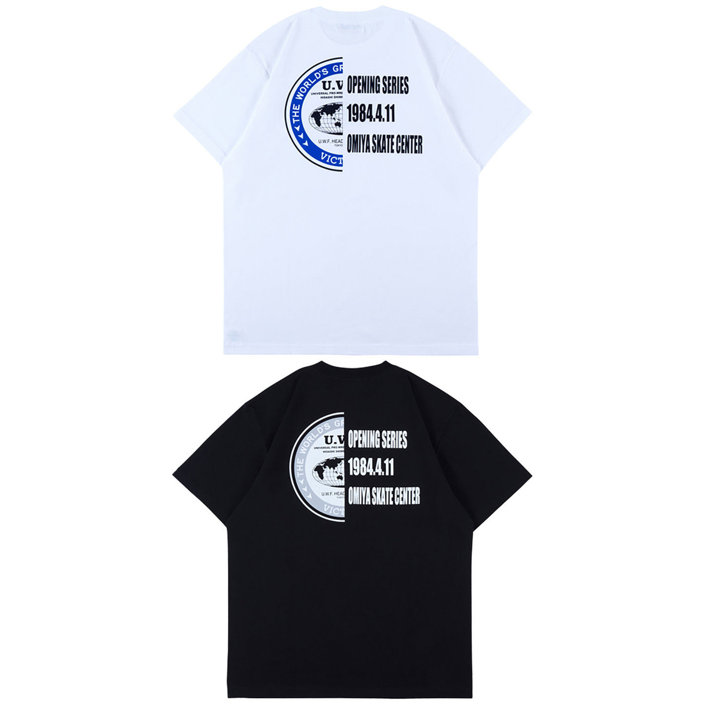 MLE U.W.F. T-SHIRTS OPENING SERIES《Planned to be shipped in late April 2026》