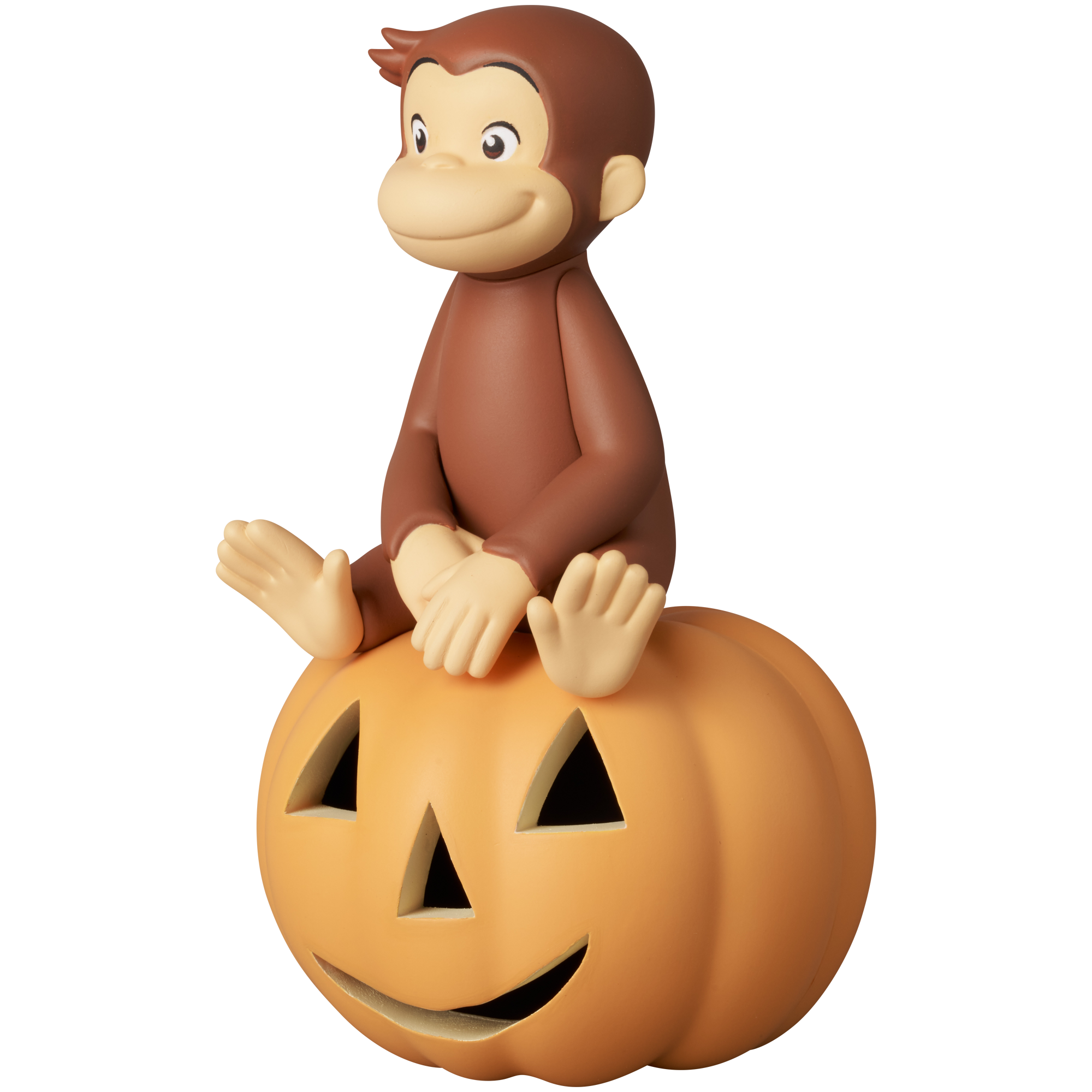 UDF Curious George Curious George w/ Pumpkin_2