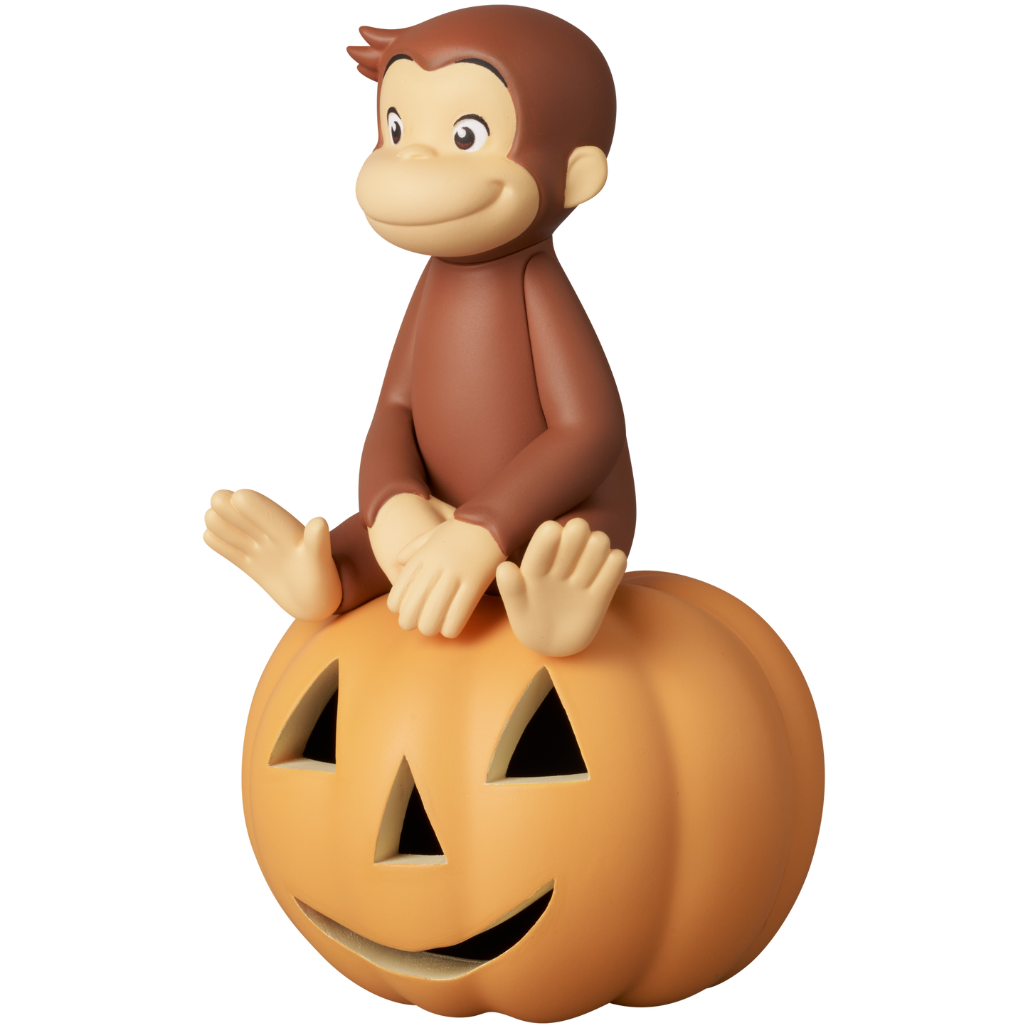 UDF Curious George Curious George w/ Pumpkin_2