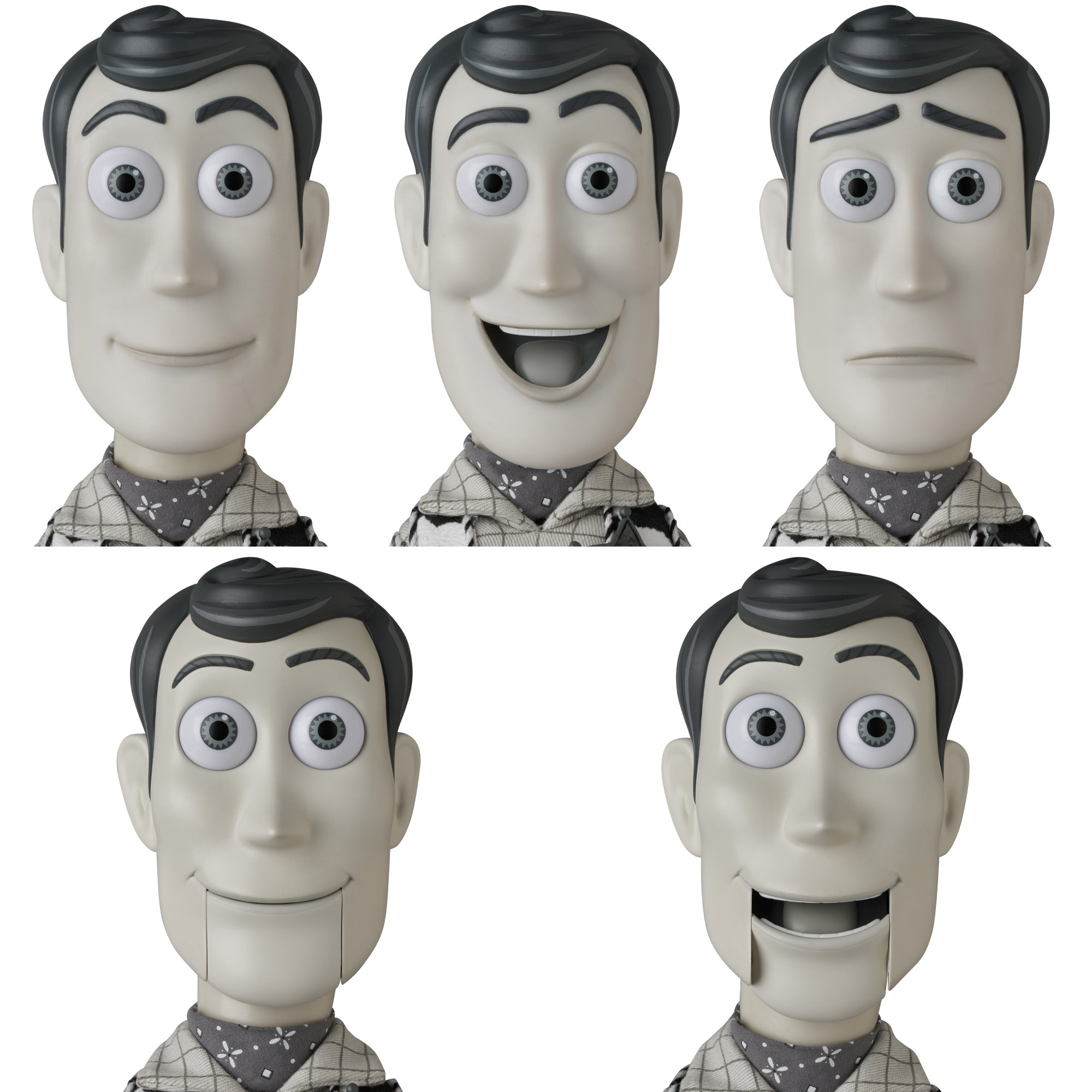 ULTIMATE WOODY B&W Ver._4