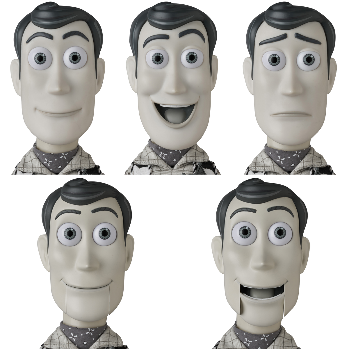 ULTIMATE WOODY B&W Ver._4