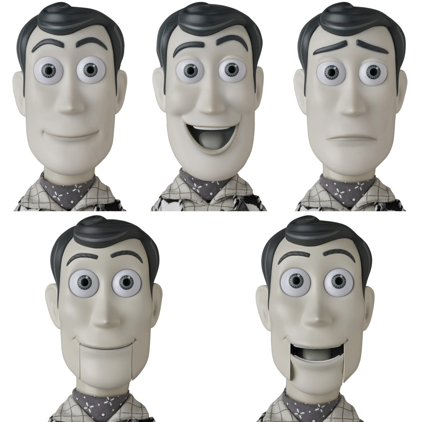 ULTIMATE WOODY B&W Ver._4