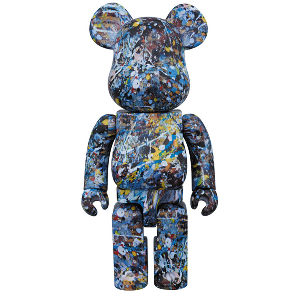 BE@RBRICK Jackson Pollock Studio 400％_0
