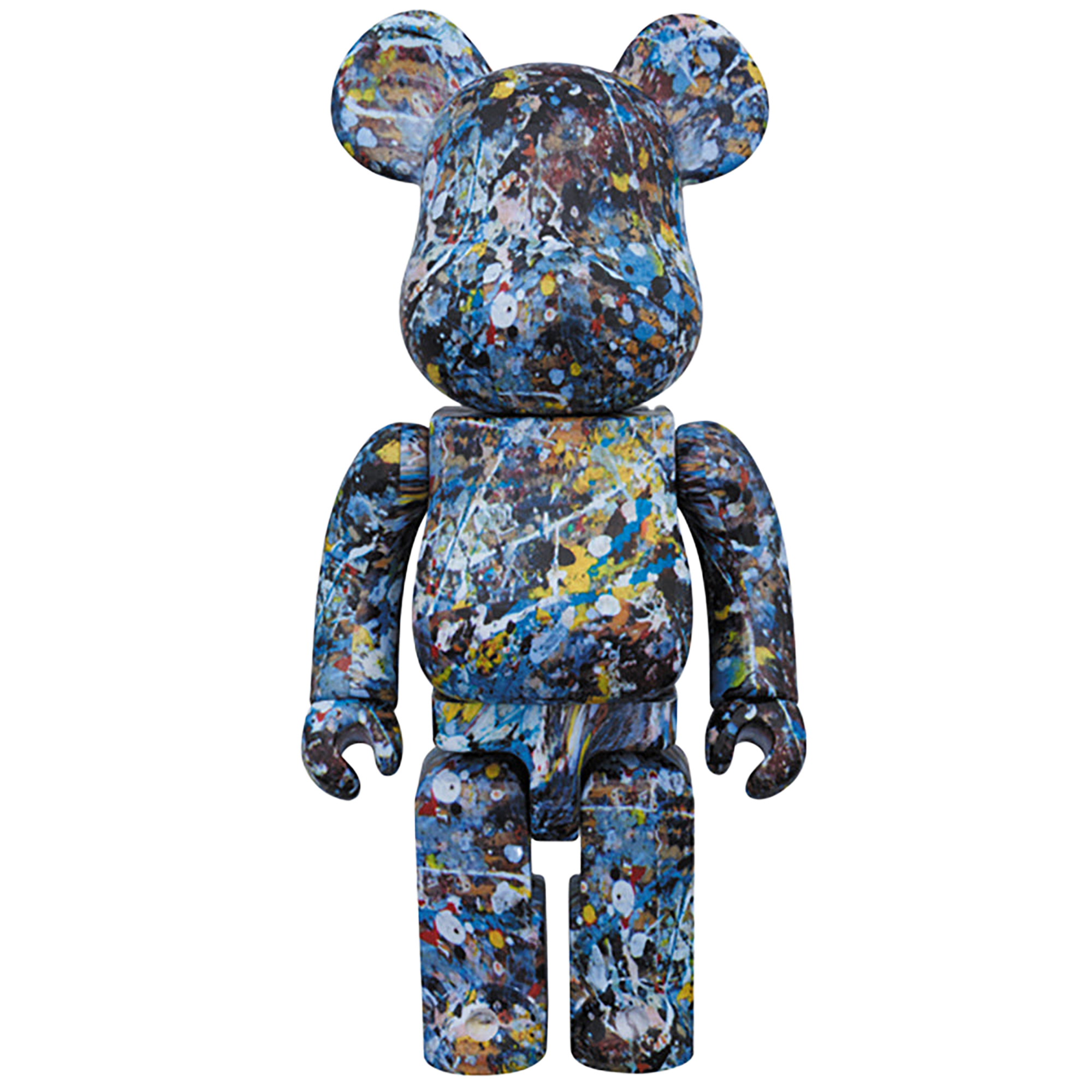 BE@RBRICK Jackson Pollock Studio 400％