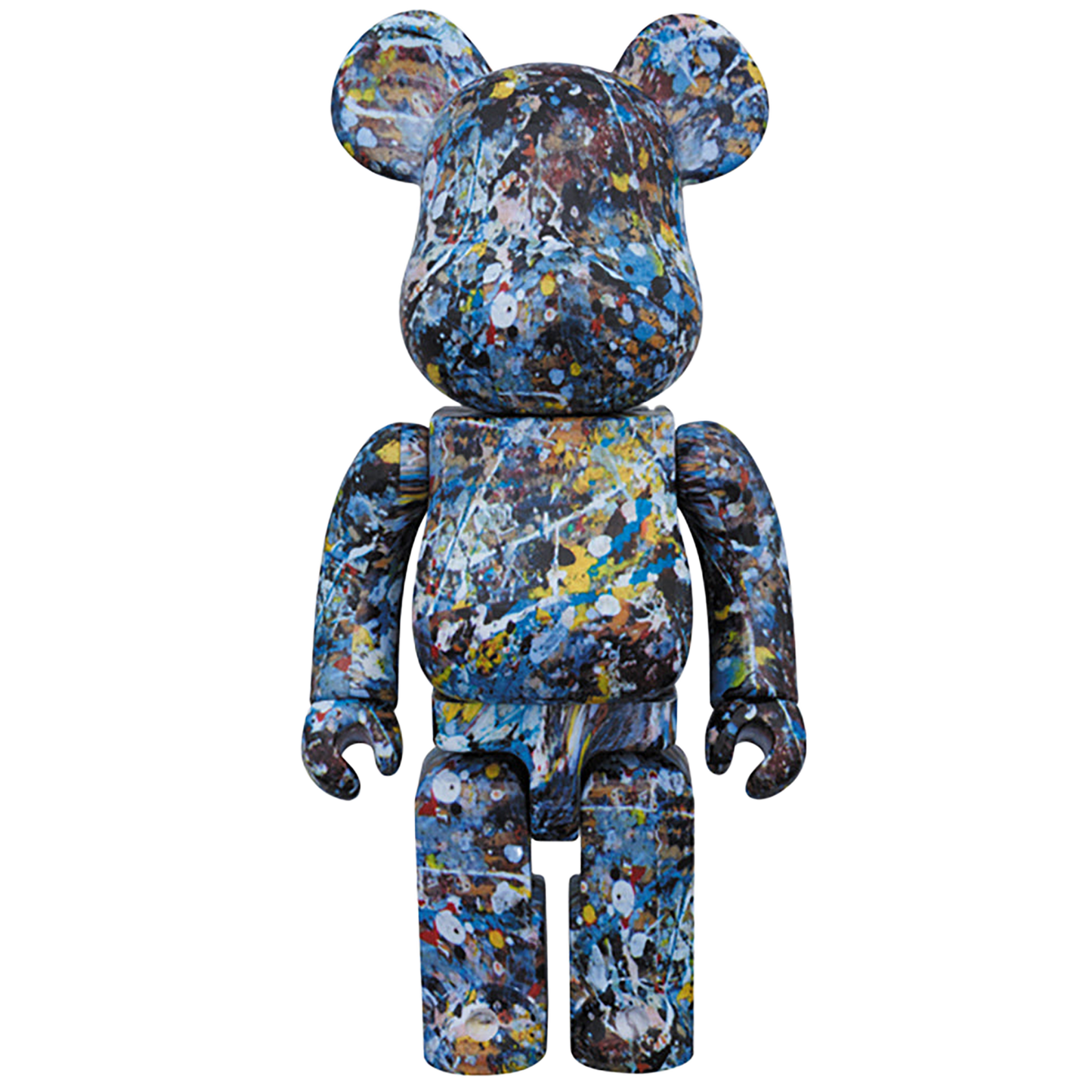 BE@RBRICK Jackson Pollock Studio 400％