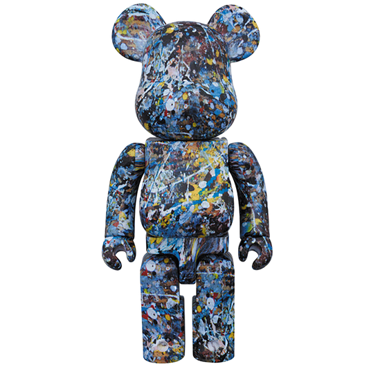 BE@RBRICK Jackson Pollock Studio 400％
