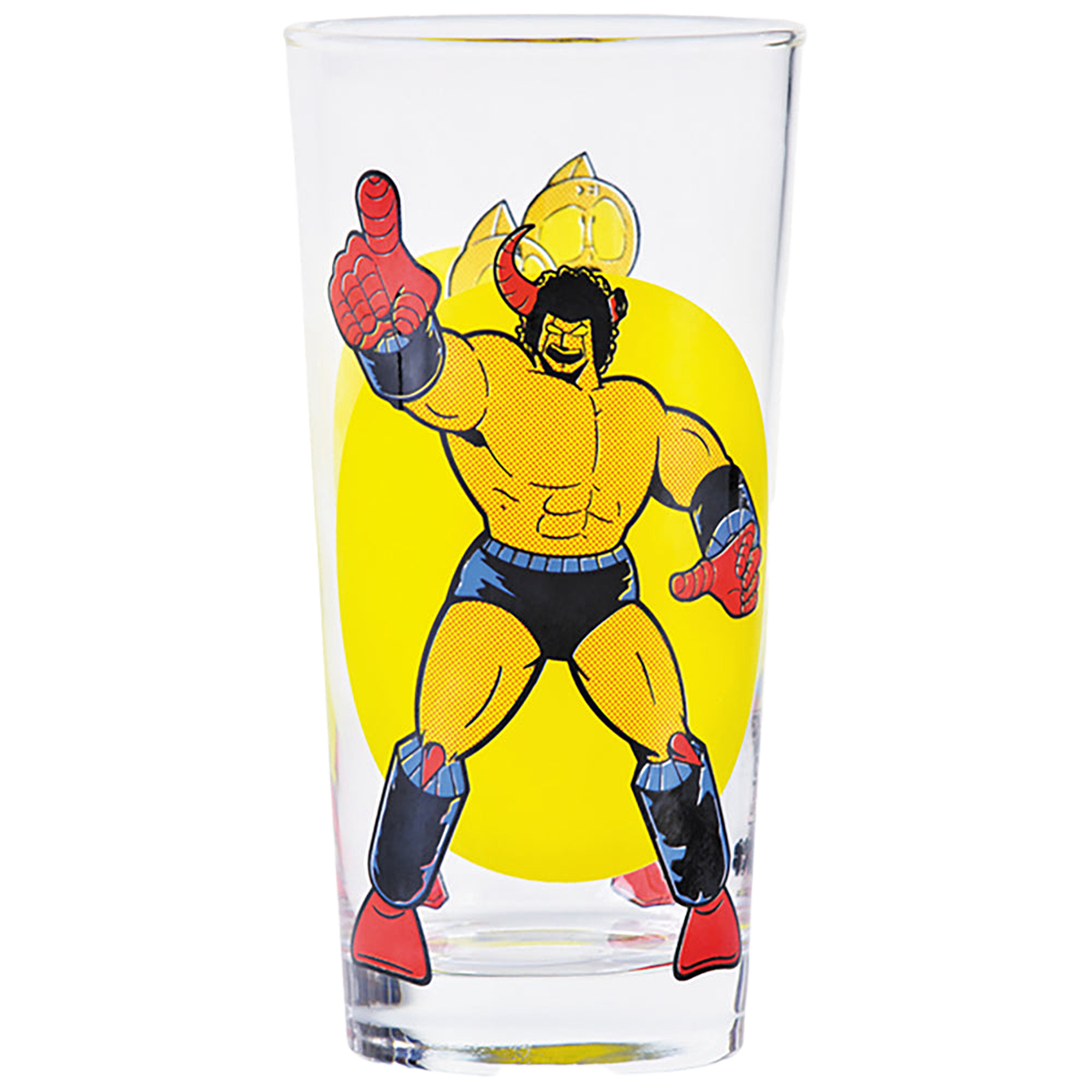 MLE KINNIKUMAN シリーズ KINNIKUMAN TUMBLER GLASS