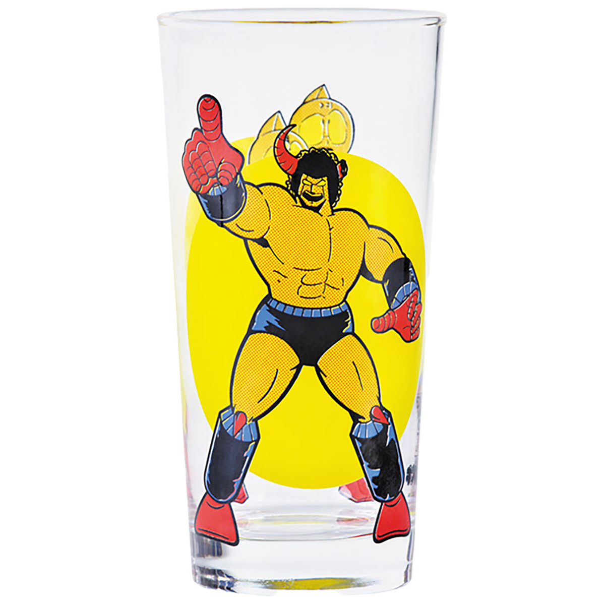 MLE KINNIKUMAN シリーズ KINNIKUMAN TUMBLER GLASS
