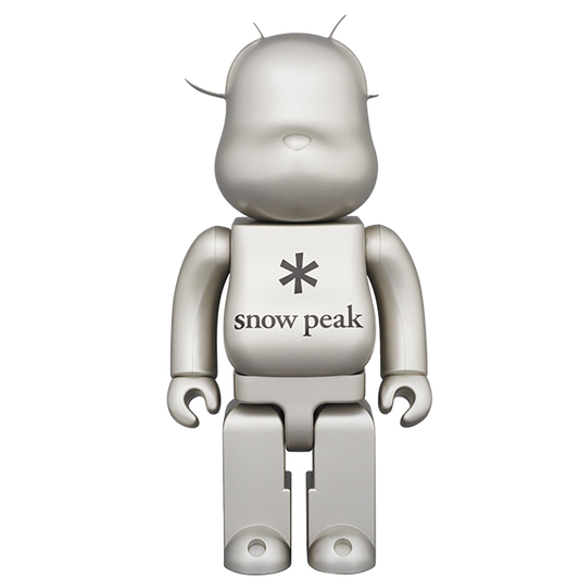BE@RBRICK snow peak 400％