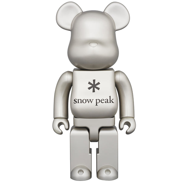 BE@RBRICK snow peak 400％ | MEDICOM TOY OFFICIAL STORE