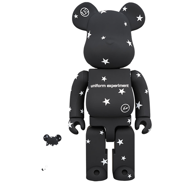 ベアブリック uniform experiment BE@RBRICK uniform experiment 100％ & 400％ | MEDICOM TOY OFFICIAL