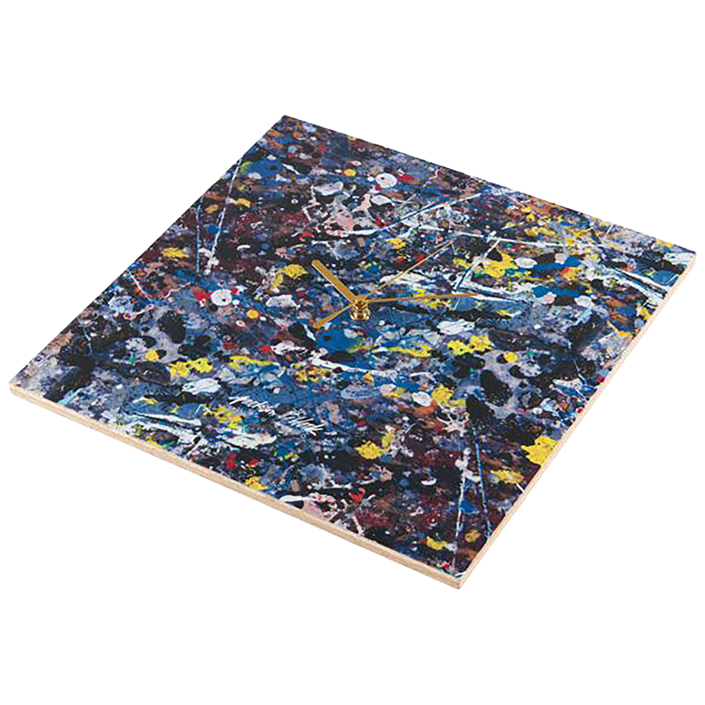WALL CLOCK “Jackson Pollock Studio” made by KARIMOKU