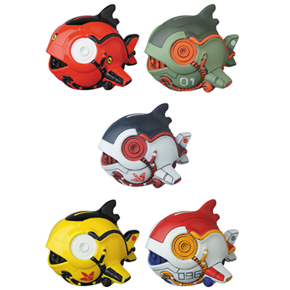VAG(VINYL ARTIST GACHA) SERIES 24 ウオメカ メジマグロ_0