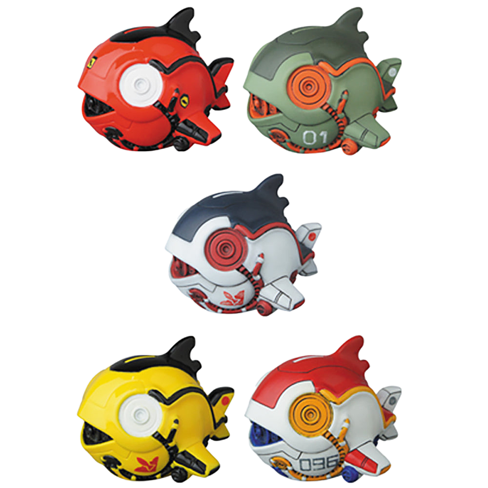 VAG(VINYL ARTIST GACHA) SERIES 24 ウオメカ メジマグロ
