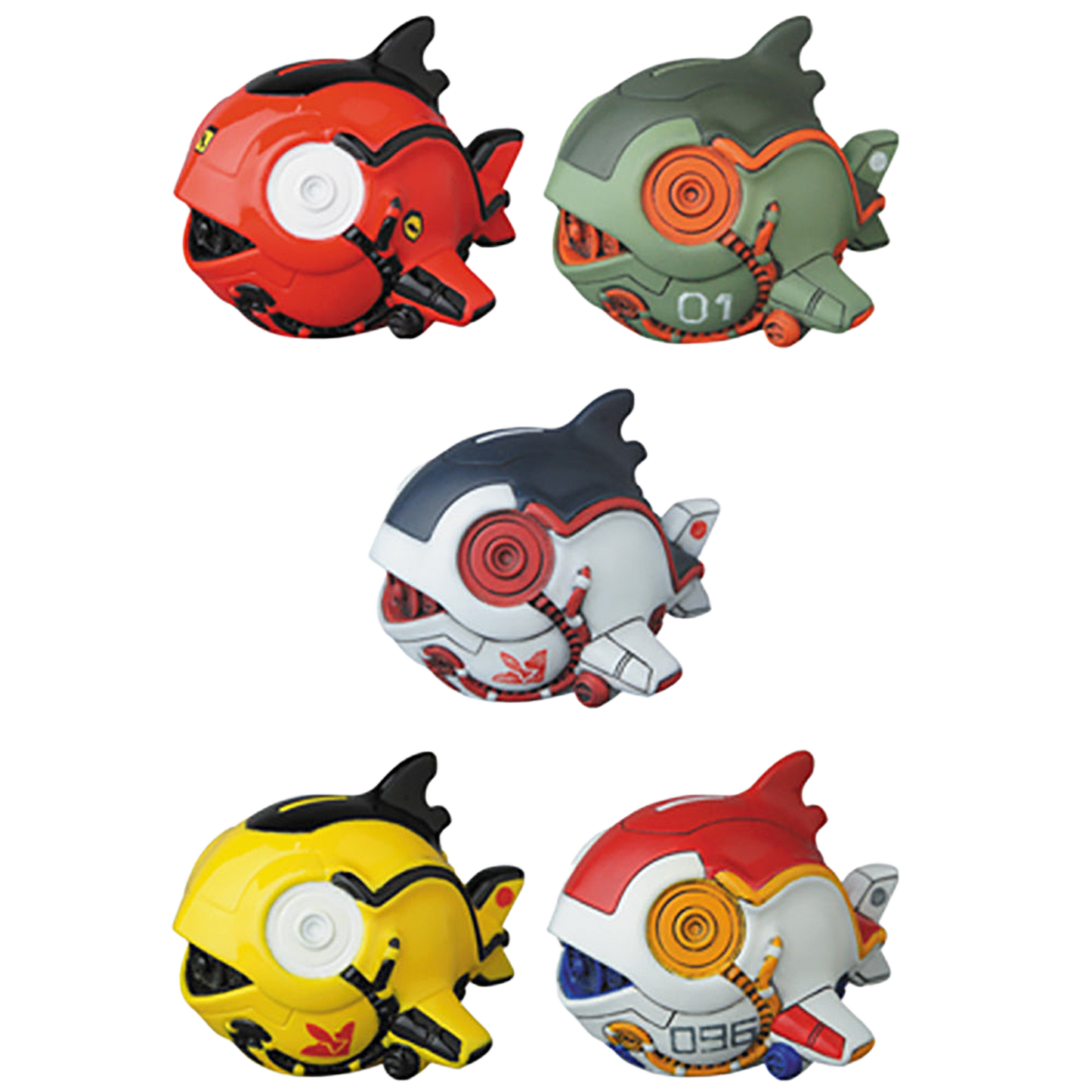 VAG(VINYL ARTIST GACHA) SERIES 24 ウオメカ メジマグロ
