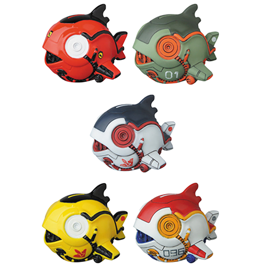 VAG(VINYL ARTIST GACHA) SERIES 24 ウオメカ メジマグロ
