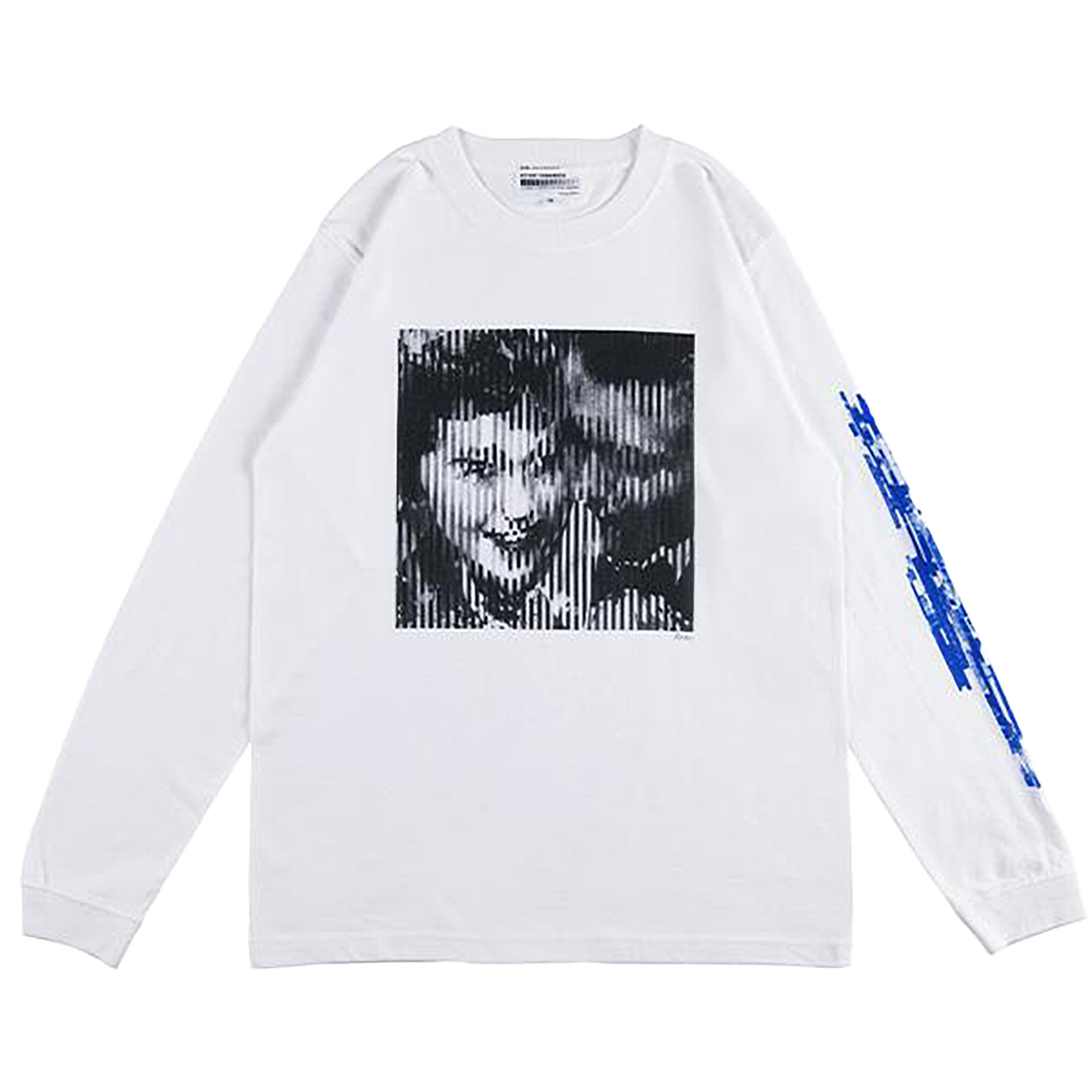 KOSUKE KAWAMURA LONG SLEEVE TEE "COUPLE"