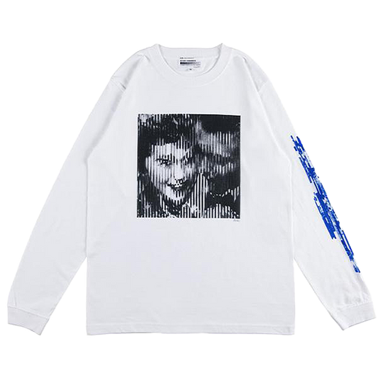 KOSUKE KAWAMURA LONG SLEEVE TEE "COUPLE"