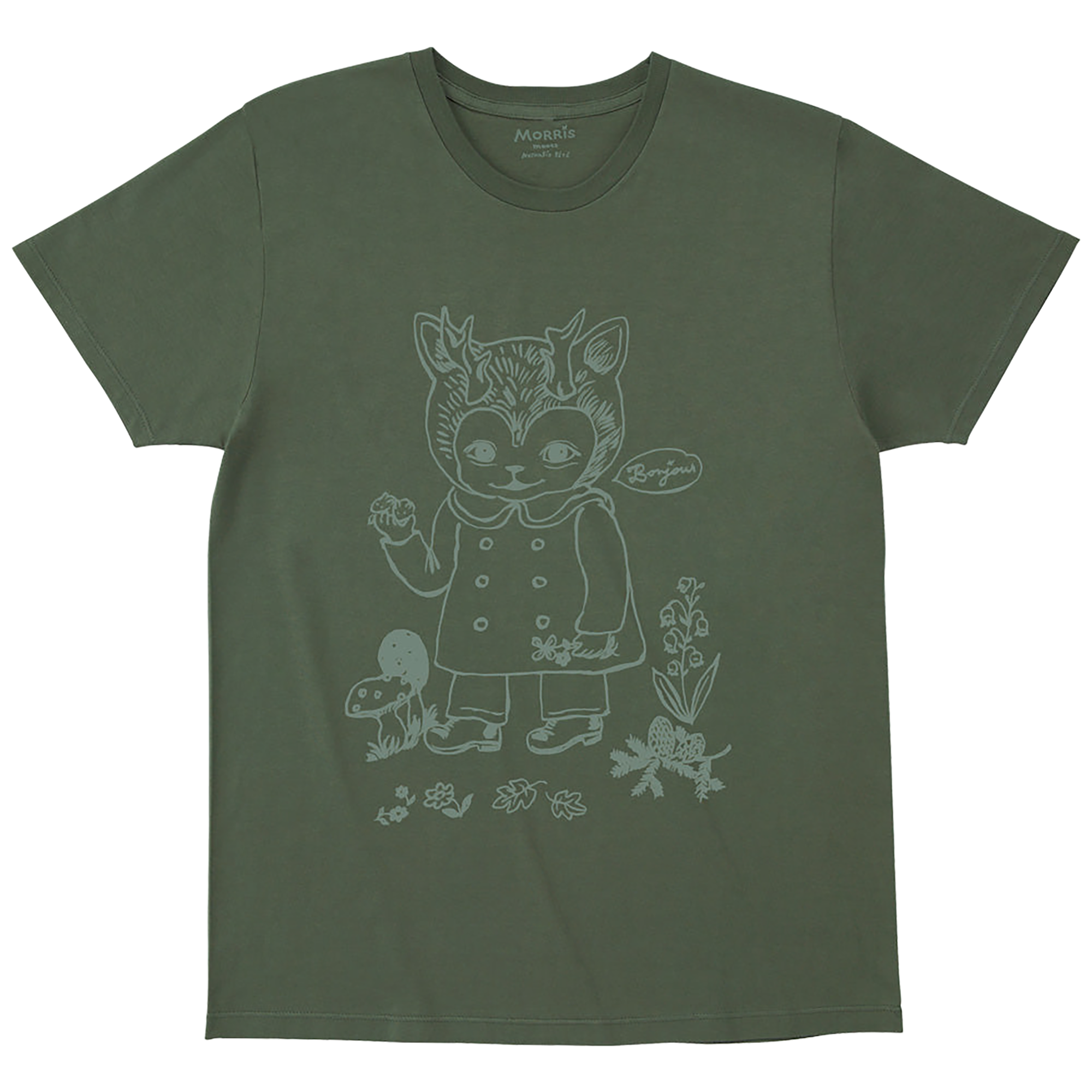 MLE Nathalie Lete × KAORI HINATA TEE