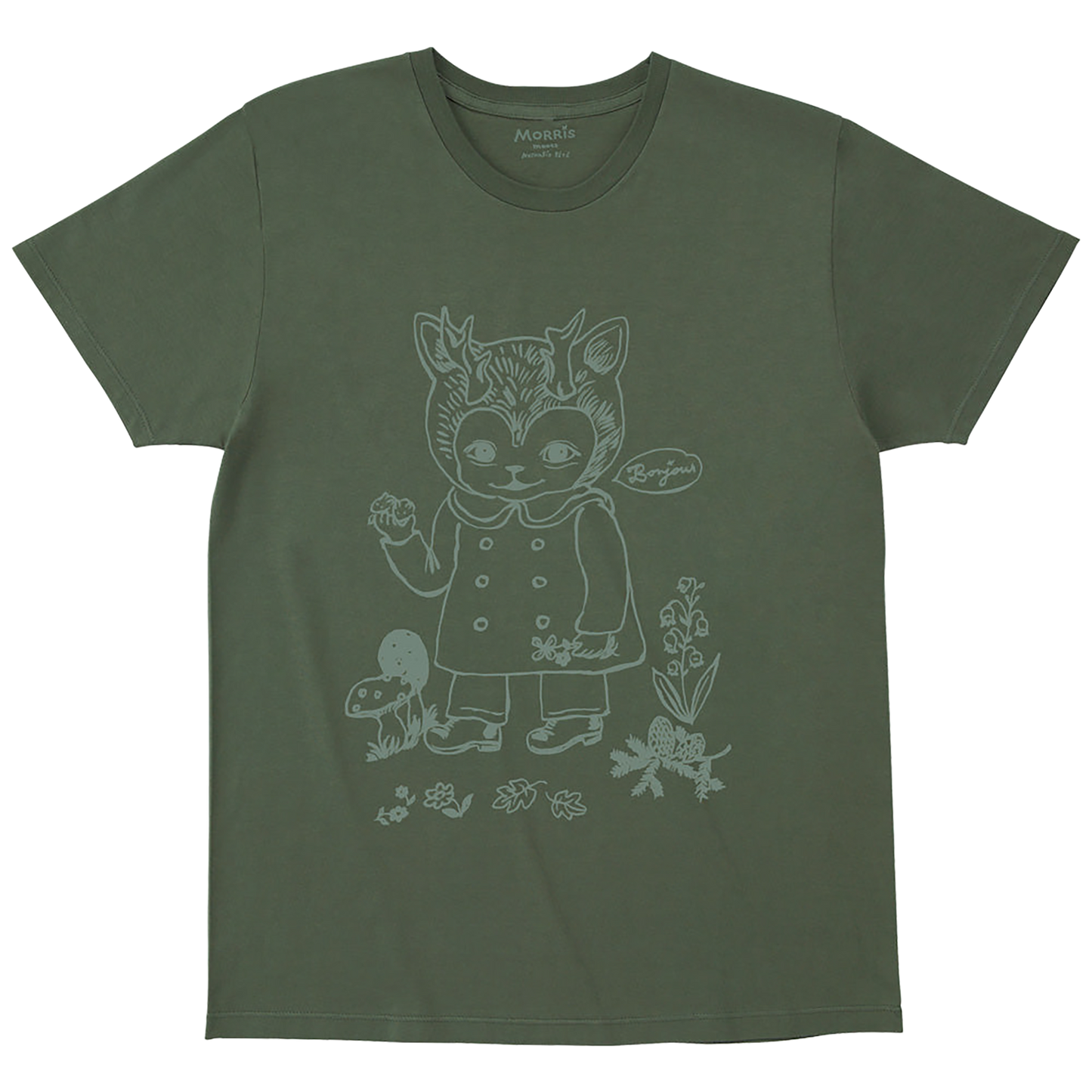 MLE Nathalie Lete × KAORI HINATA TEE