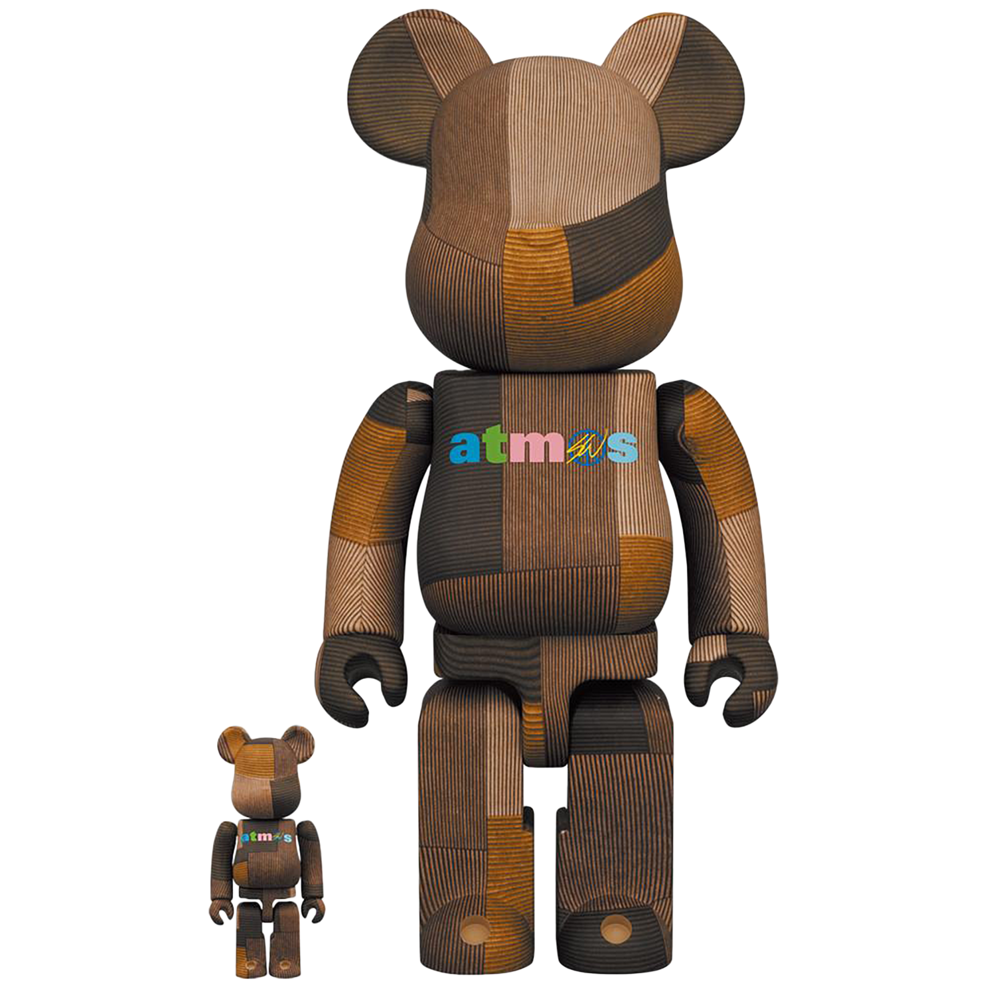 BE@RBRICK atmos × Sean Wotherspoon 100％ & 400％