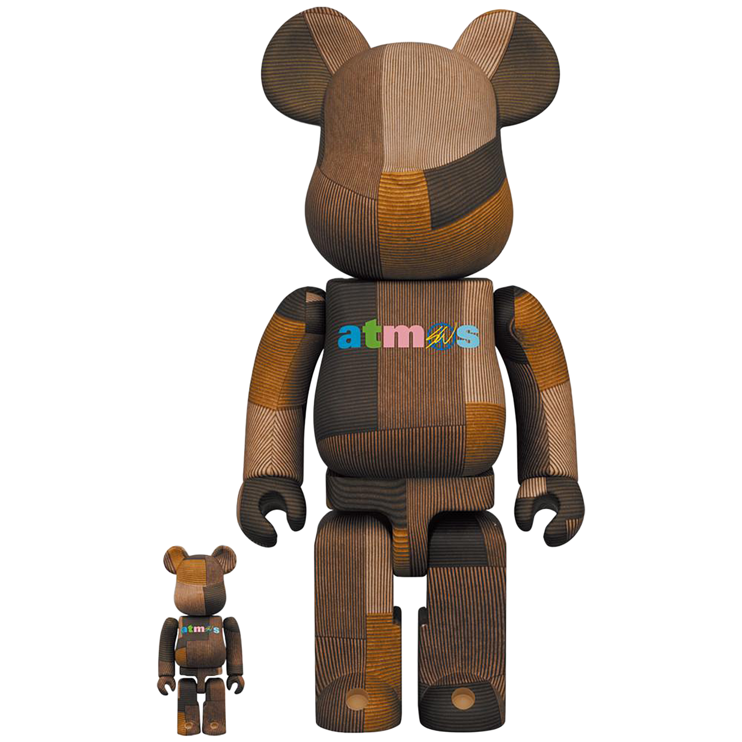BE@RBRICK atmos × Sean Wotherspoon 100％ & 400％