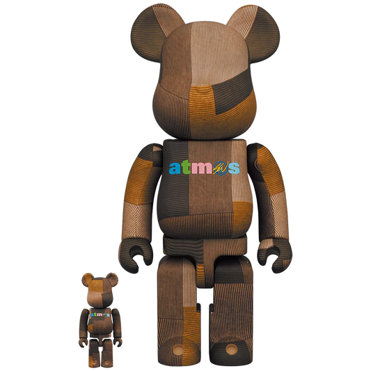 BE@RBRICK atmos × 肖恩·沃瑟斯彭 100% & 400%