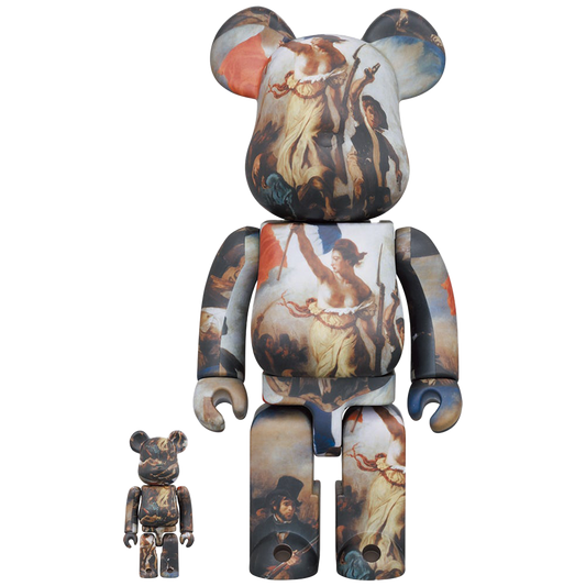 BE@RBRICK 欧仁·德拉克洛瓦《自由引导人民》100% & 400%