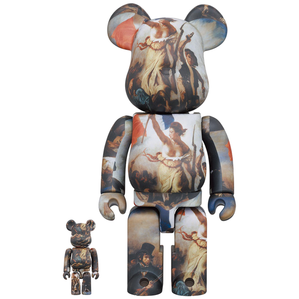 BE@RBRICK  Eugène Delacroix ベアブリック　ドラクロワ BE@RBRICK Eugène Delacroix 