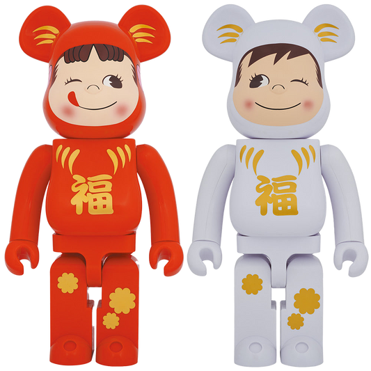 BE@RBRICK 达摩小佩克/小波克 1000%