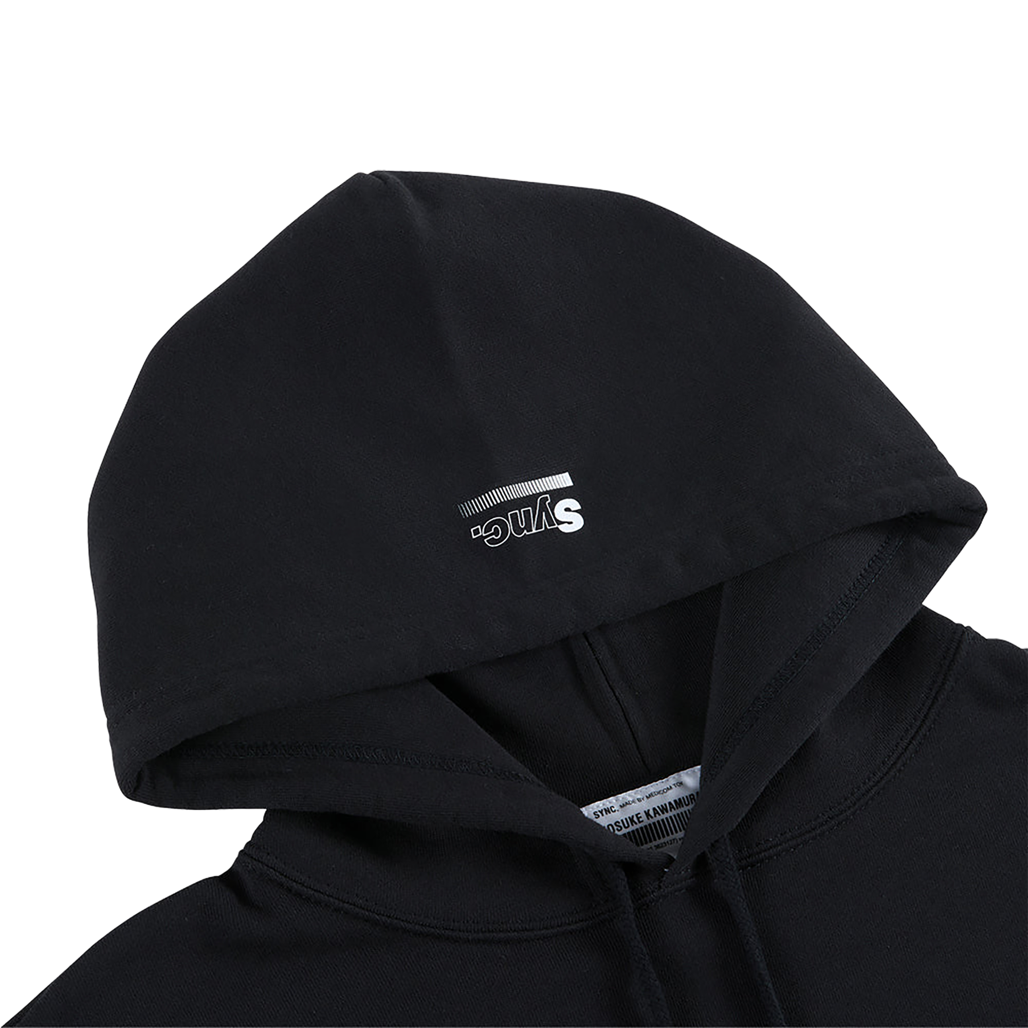 KOSUKE KAWAMURA PULLOVER HOODED "KISS"
