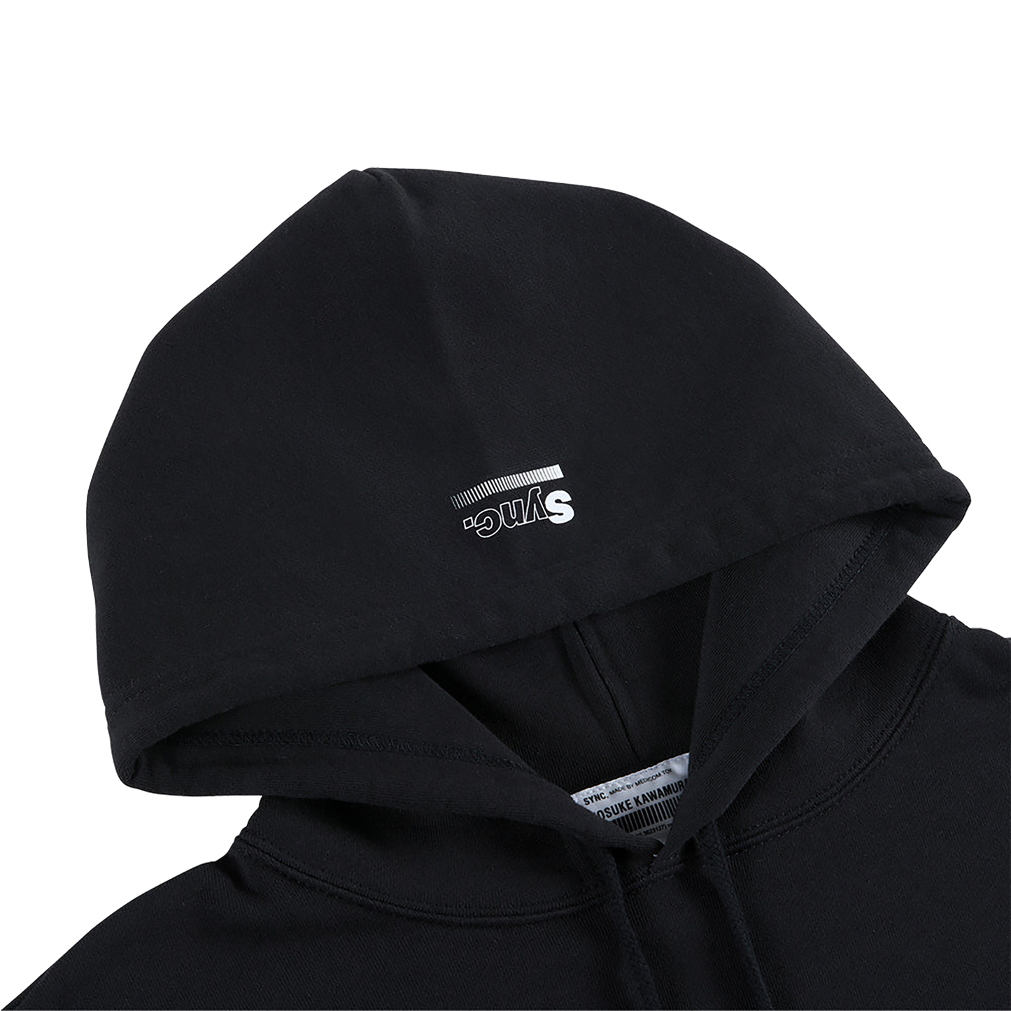 KOSUKE KAWAMURA PULLOVER HOODED "KISS"