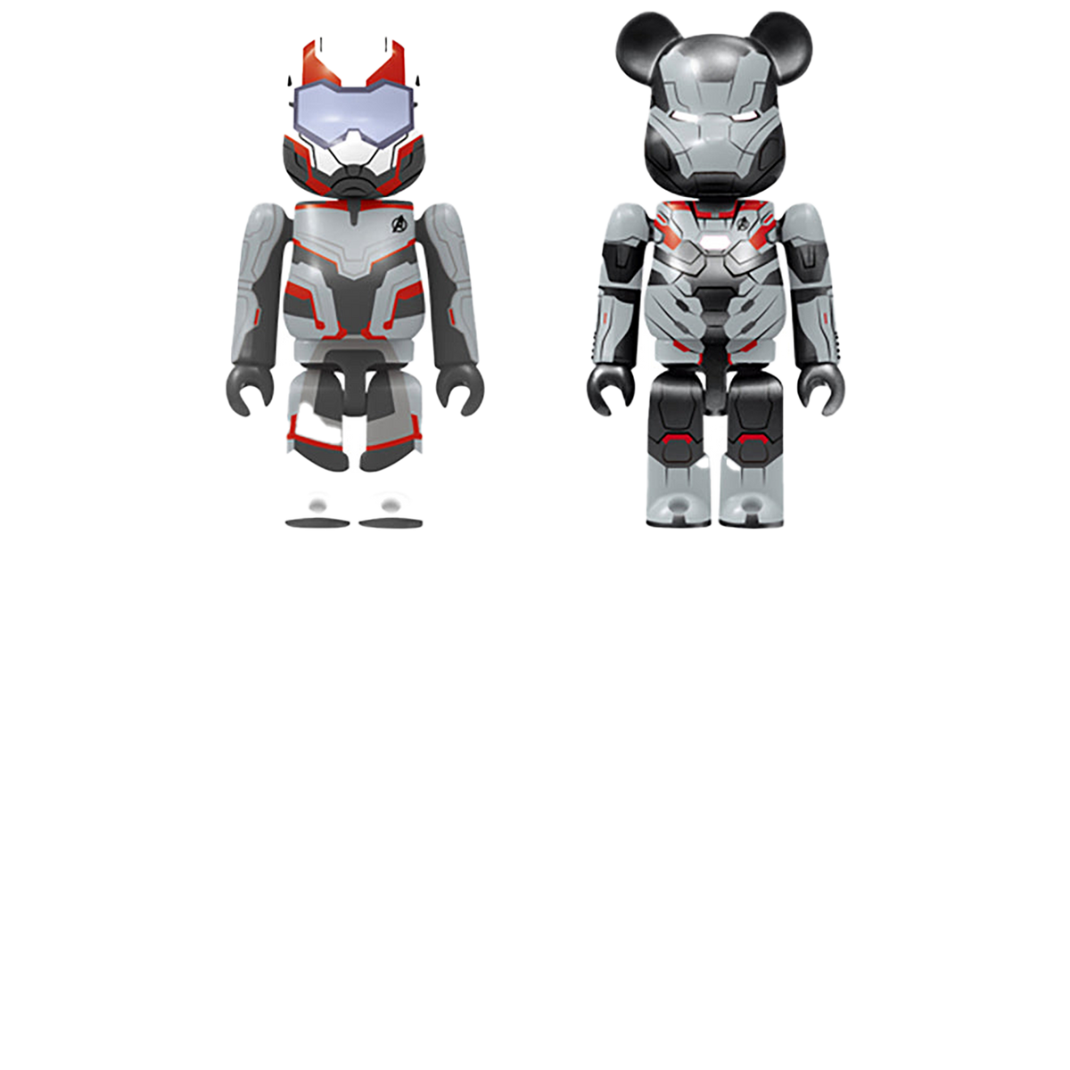 MARVEL INFINITY SAGA 『IRON MAN』／Happyくじ 「BE@RBRICK」