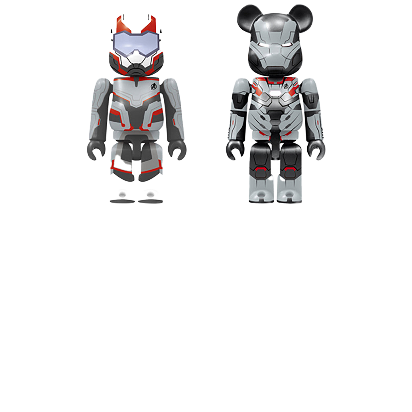 MARVEL INFINITY SAGA 『IRON MAN』／Happyくじ 「BE@RBRICK」