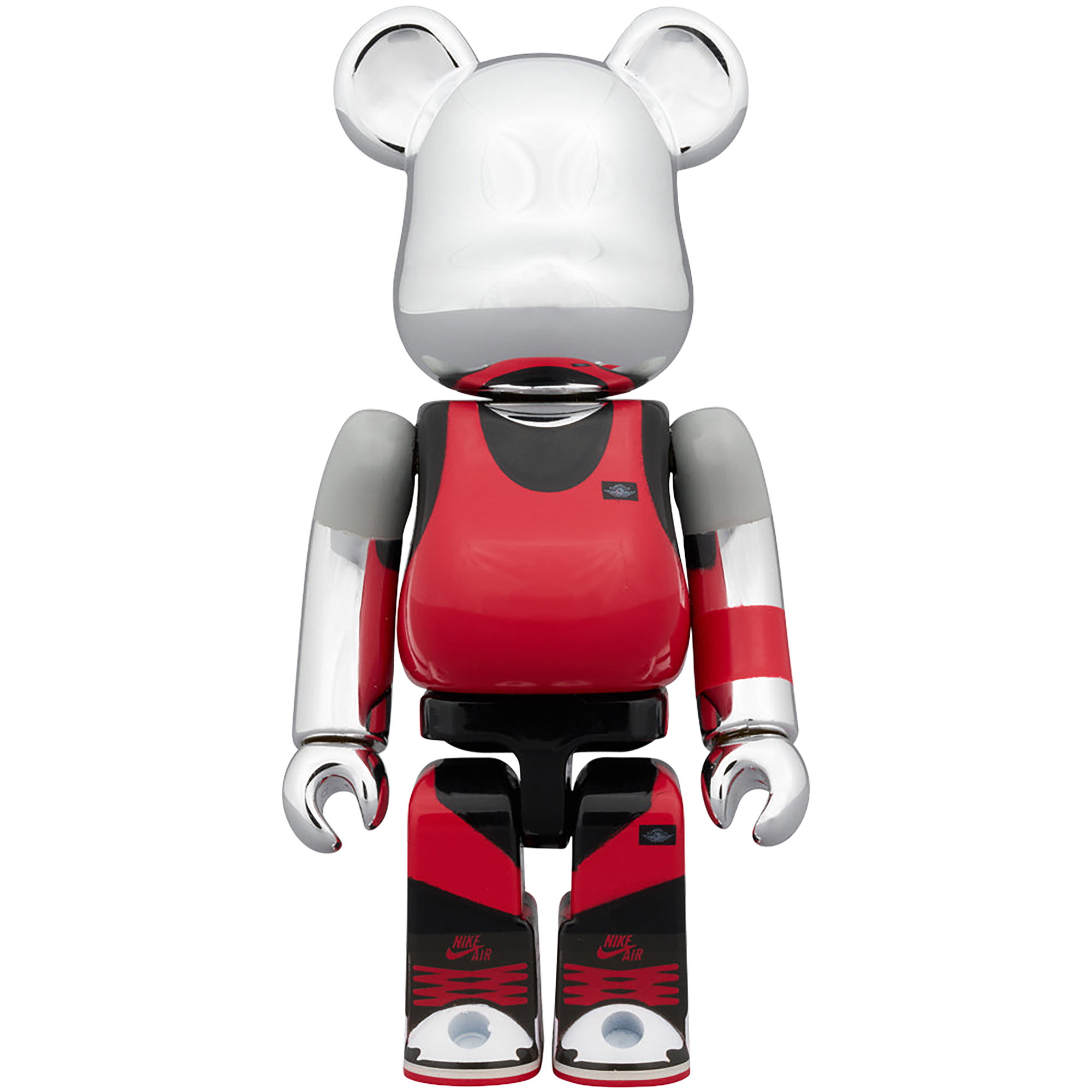 BE@RBRICK Michael Jordan 1985 AIR JORDAN "PLAYGROUND" 100％

