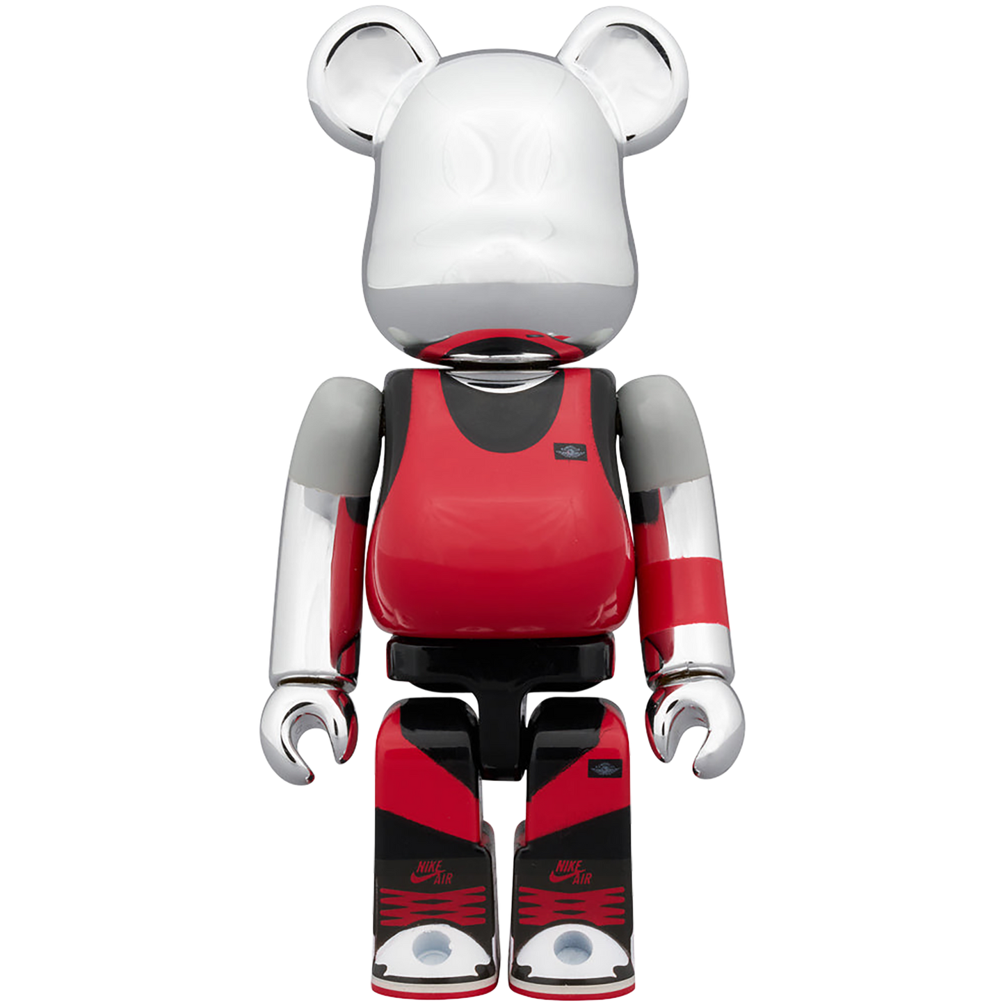 BE@RBRICK Michael Jordan 1985 AIR JORDAN "PLAYGROUND" 100％
