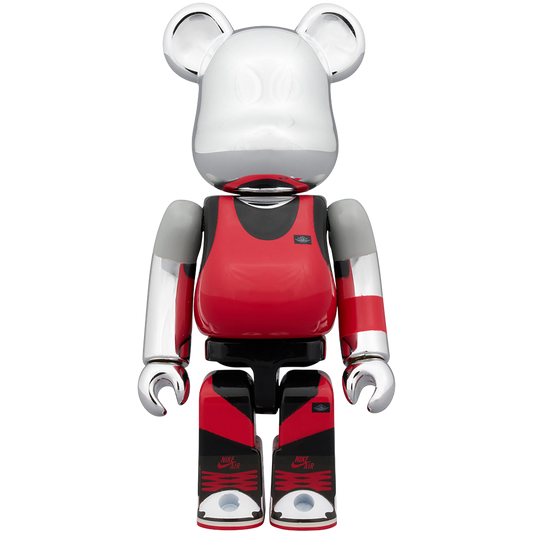 BE@RBRICK 迈克尔乔丹 1985 AIR JORDAN“PLAYGROUND”100%
