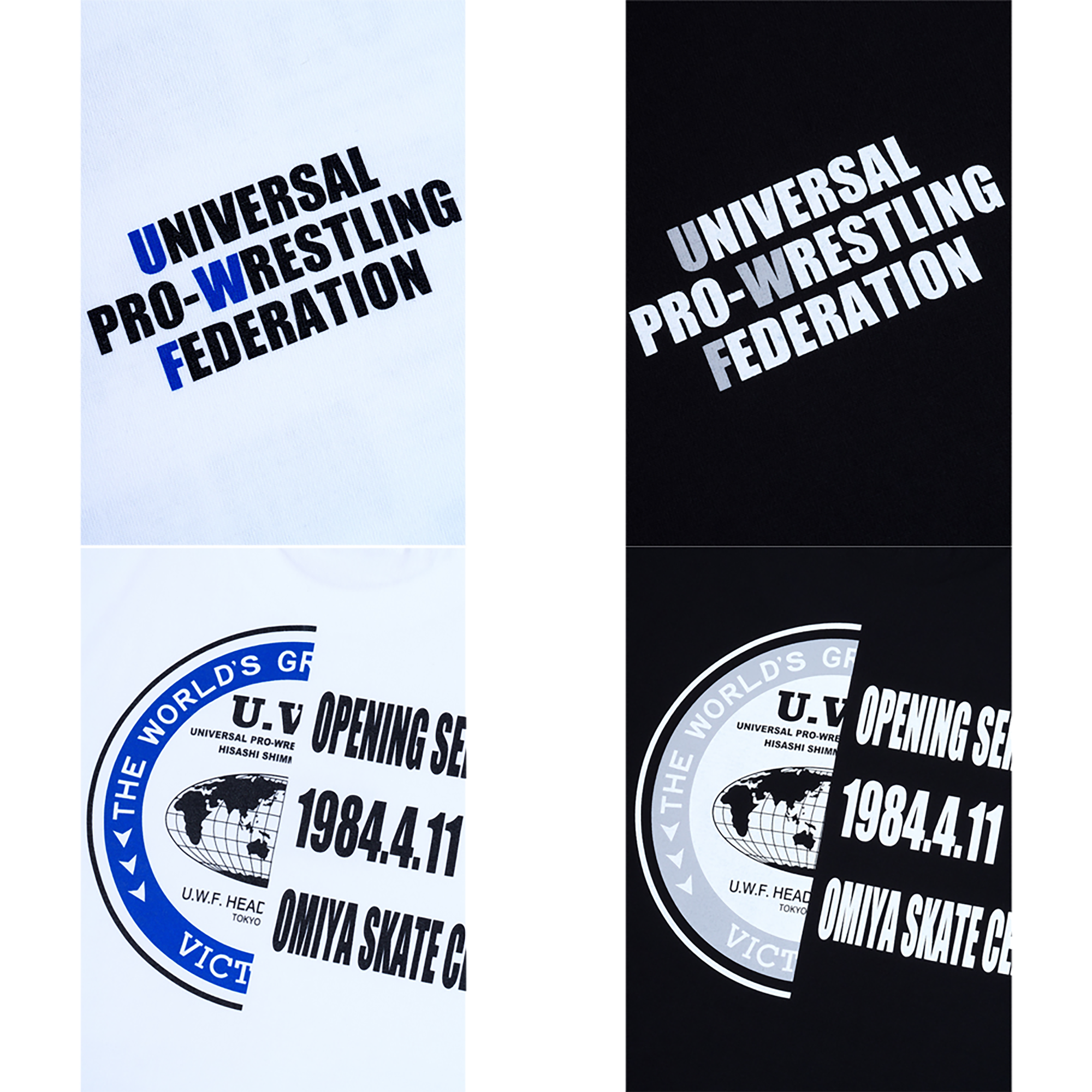 MLE U.W.F. T-SHIRTS OPENING SERIES《Planned to be shipped in late April 2026》