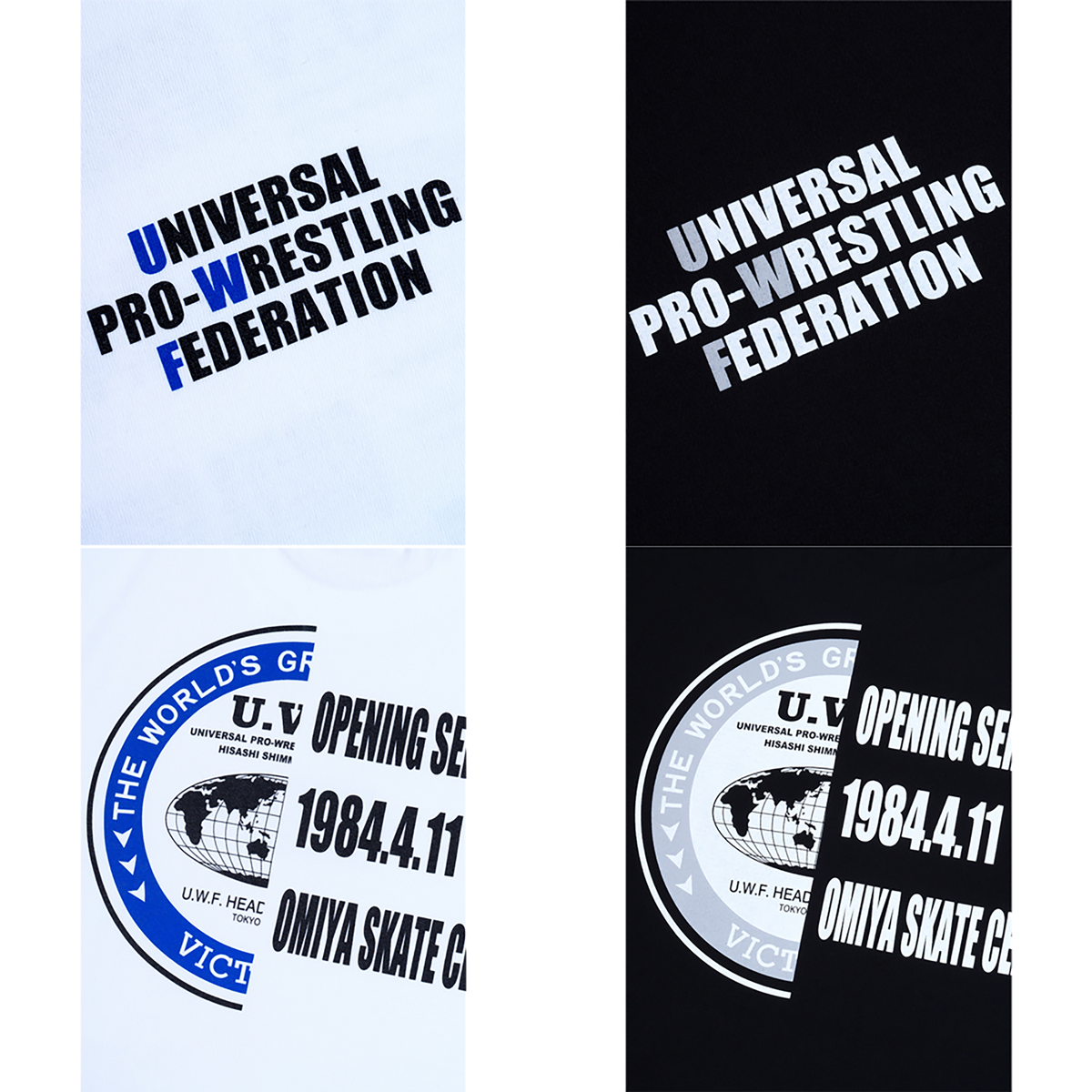 MLE U.W.F. T-SHIRTS OPENING SERIES《Planned to be shipped in late April 2026》