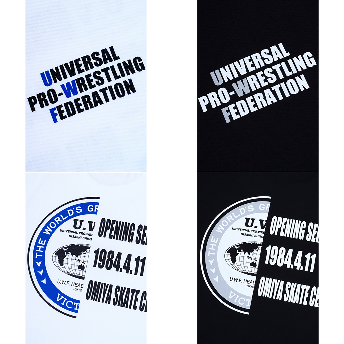 MLE U.W.F. T-SHIRTS OPENING SERIES《Planned to be shipped in late April 2026》