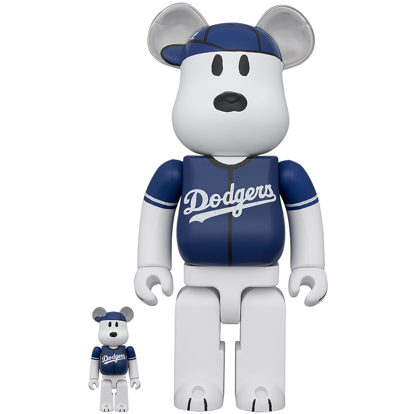 MLB × PEANUTS BE@RBRICK SNOOPY (LOS ANGELES DODGERS) 100％ & 400％