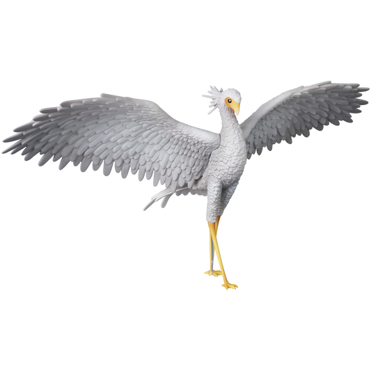 UDF FLOW Secretary bird_0